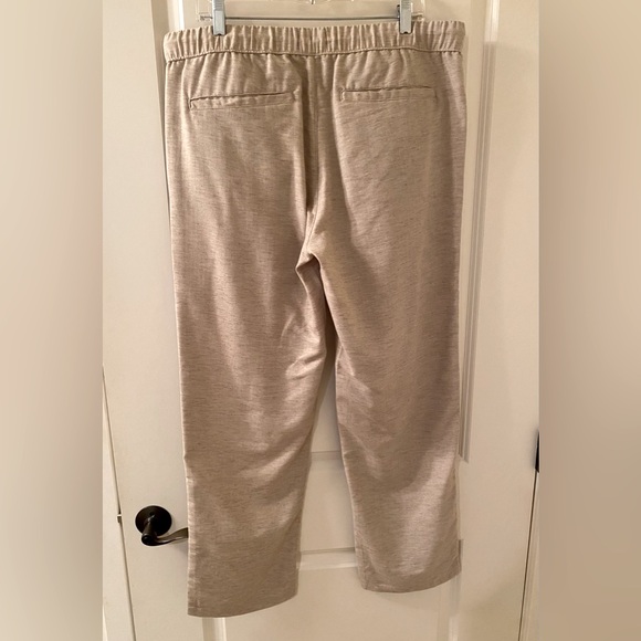 Goodfellow & Co Linen Cotton Polyester Pants Size XL Elastic Drawstring Waist - Picture 4 of 10